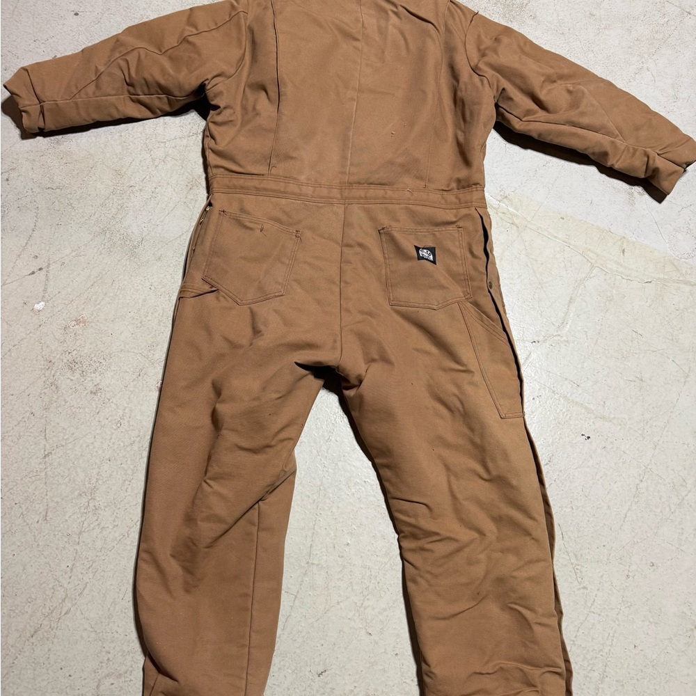 Men's Tan Coverall